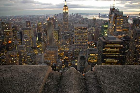 From Rockefeller Center