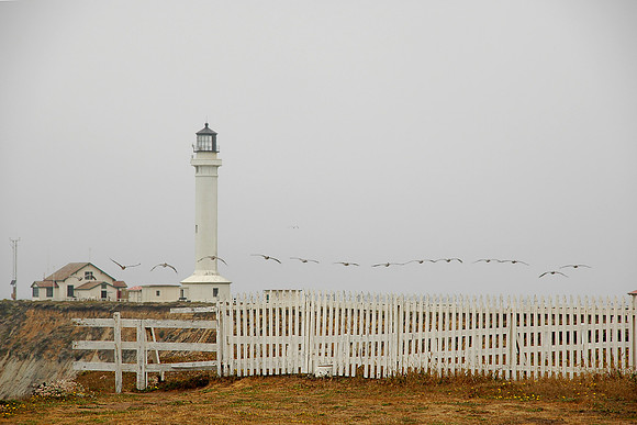 Point Arena Lighthouse, California