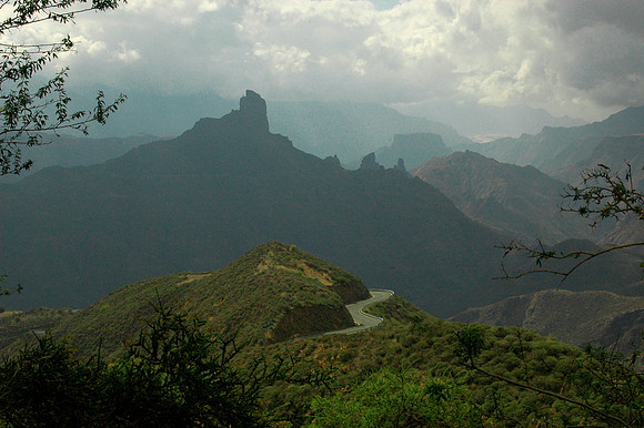 Tejeda, Gran Canaria, Spain