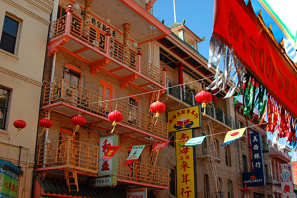 Chinatown, San Francisco, EEUU