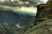 Preikestolen (Pulpit Rock)