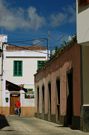 Santa Brigida, Gran Canaria, Spain