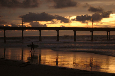Ocean Beach, San Diego, 2007