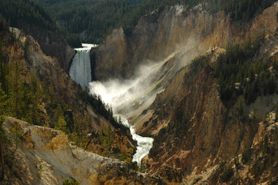 Artist Point, Yellowstone National Park, Wyoming