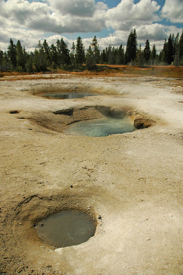 Yellowstone National Park, Wyoming