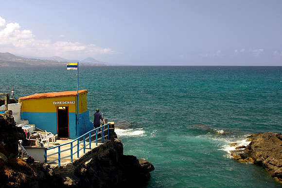 Las Canteras, Gran Canaria, Spain