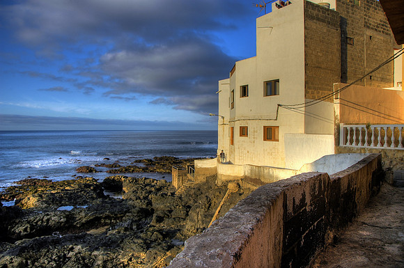 Playa el Agujero, Galdar