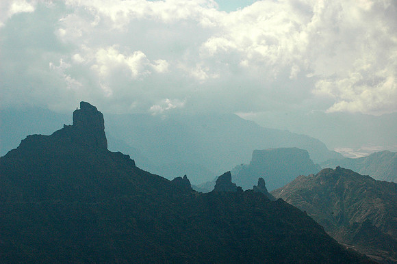 Tejeda, Gran Canaria, Spain