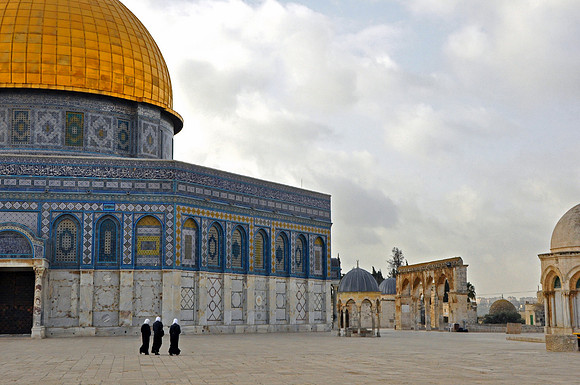 Dome of the Rock Mosque